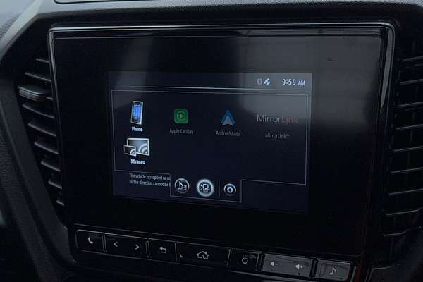 2021 Isuzu D-MAX SX High Ride Rear Wheel Drive