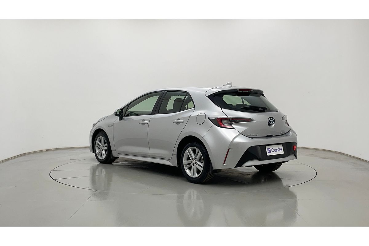 2021 Toyota Corolla Ascent Sport Hybrid ZWE211R
