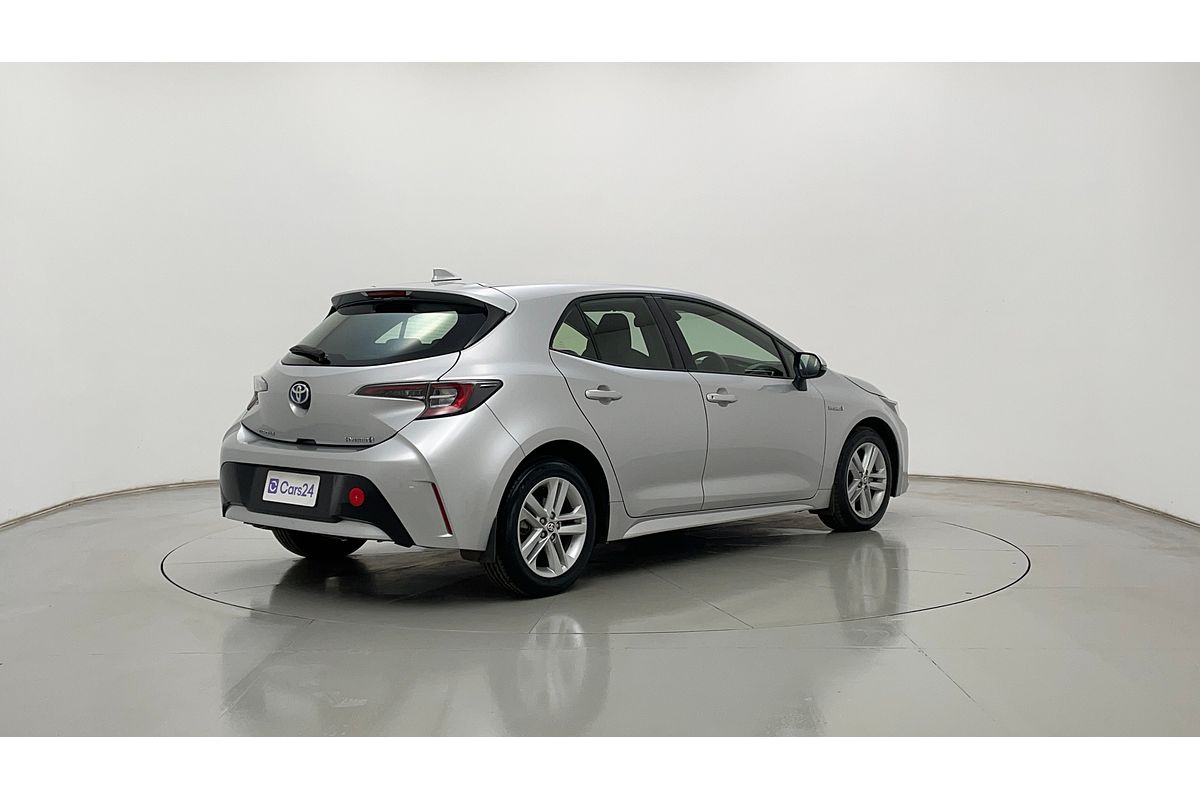 2021 Toyota Corolla Ascent Sport Hybrid ZWE211R