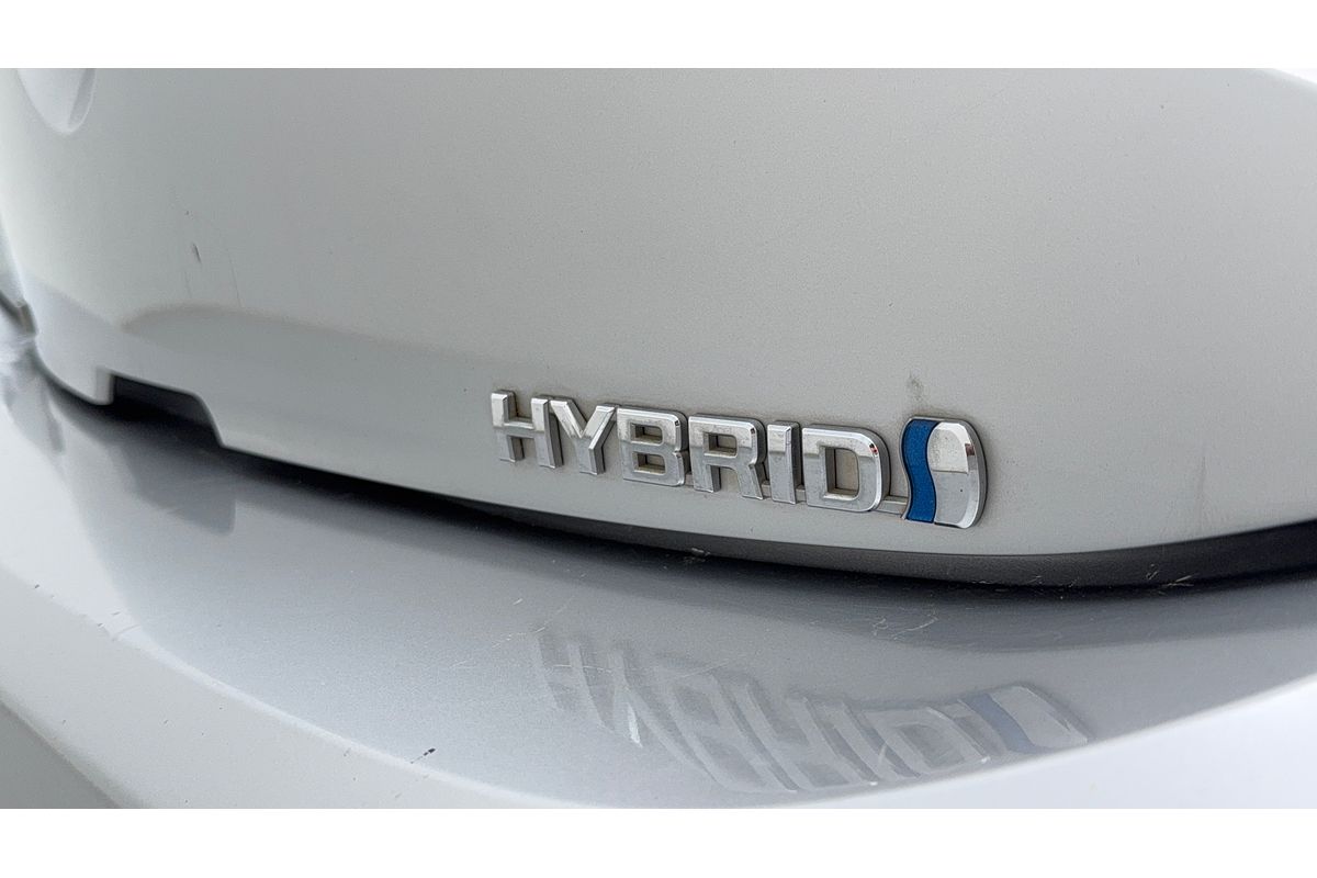 2021 Toyota Corolla Ascent Sport Hybrid ZWE211R