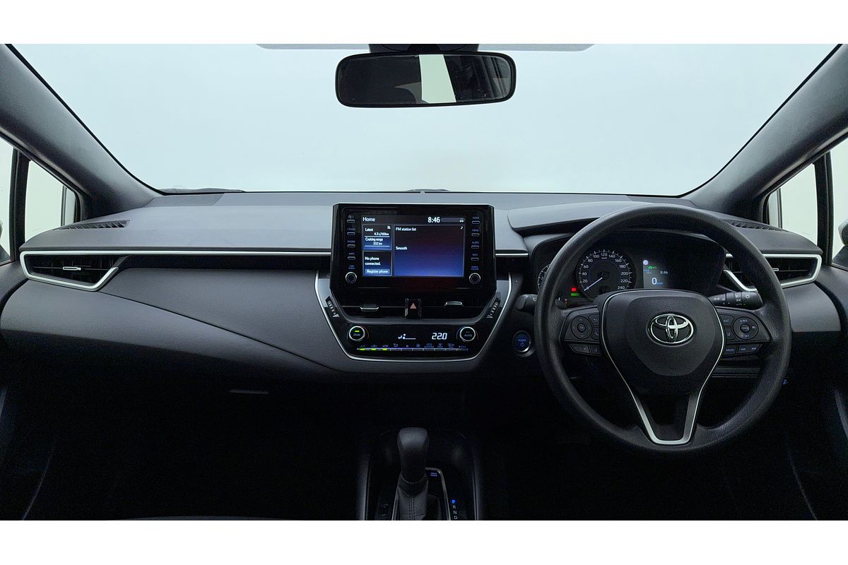 2021 Toyota Corolla Ascent Sport Hybrid ZWE211R