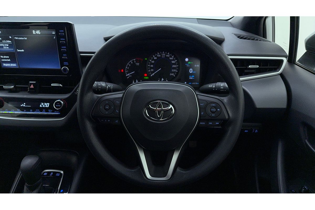 2021 Toyota Corolla Ascent Sport Hybrid ZWE211R
