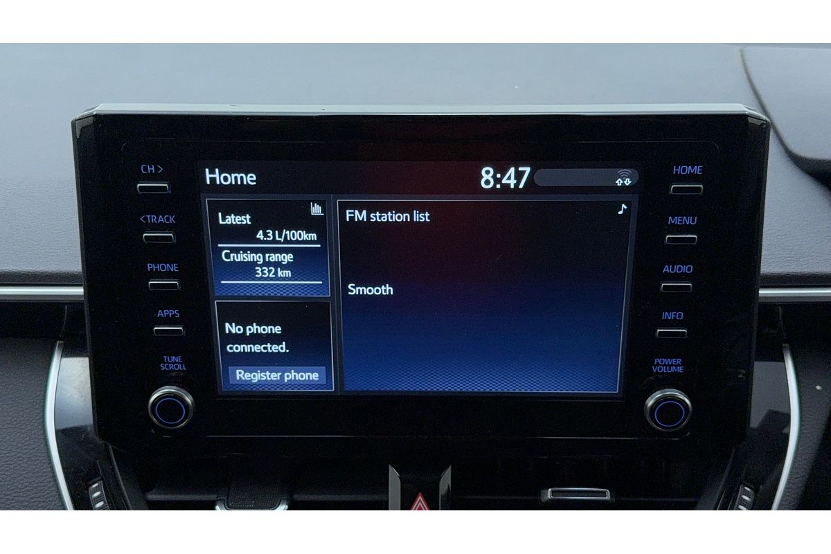 2021 Toyota Corolla Ascent Sport Hybrid ZWE211R