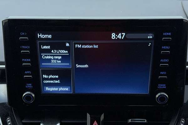 2021 Toyota Corolla Ascent Sport Hybrid ZWE211R