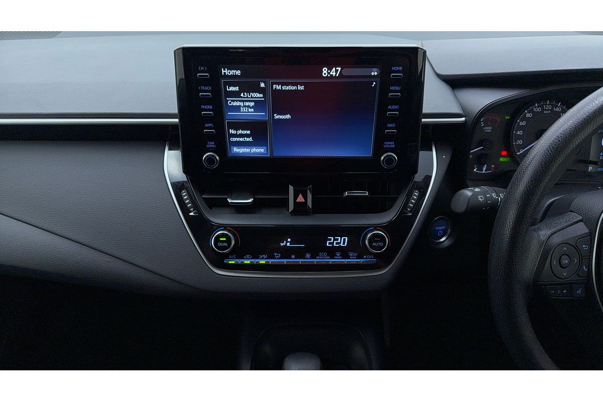 2021 Toyota Corolla Ascent Sport Hybrid ZWE211R