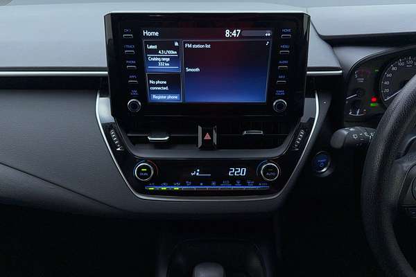 2021 Toyota Corolla Ascent Sport Hybrid ZWE211R