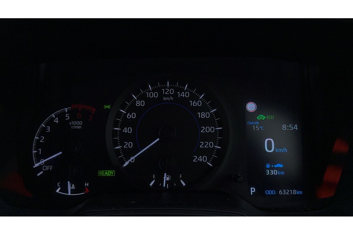 2021 Toyota Corolla Ascent Sport Hybrid ZWE211R