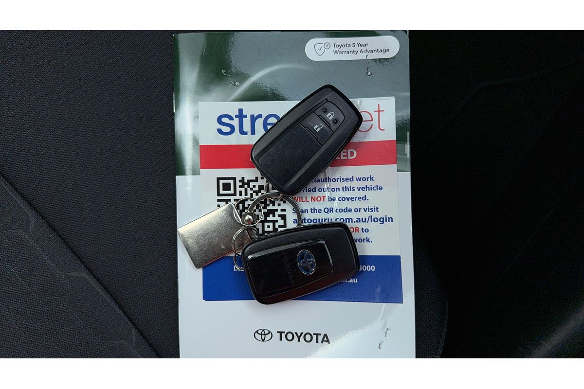 2021 Toyota Corolla Ascent Sport Hybrid ZWE211R