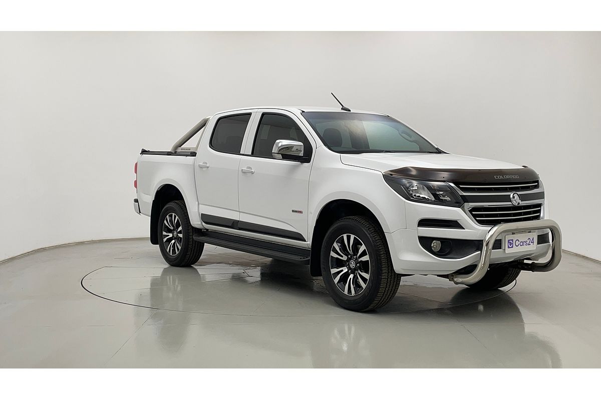 2019 Holden Colorado LS RG Rear Wheel Drive