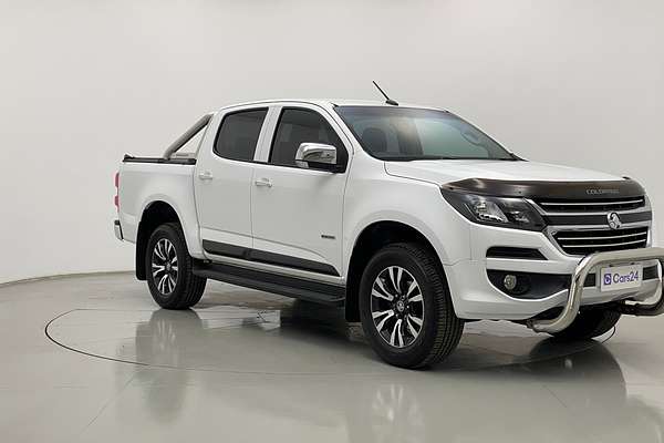 2019 Holden Colorado LS RG Rear Wheel Drive