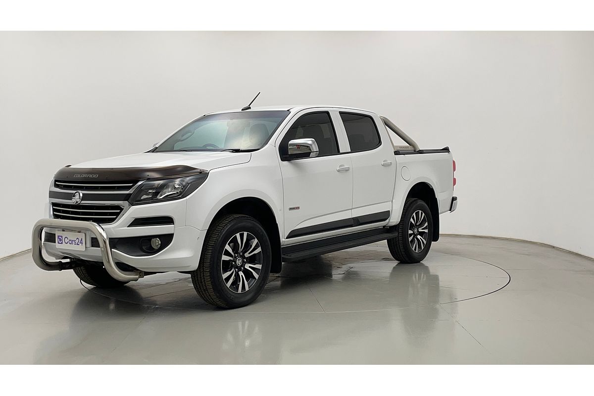 2019 Holden Colorado LS RG Rear Wheel Drive