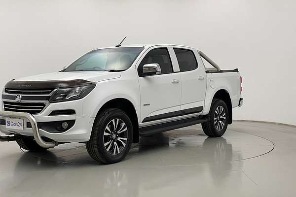 2019 Holden Colorado LS RG Rear Wheel Drive