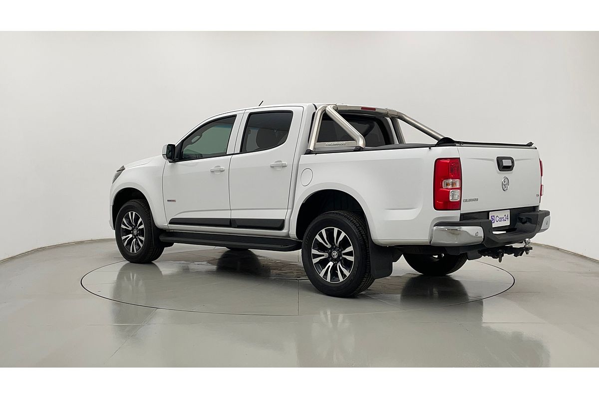 2019 Holden Colorado LS RG Rear Wheel Drive