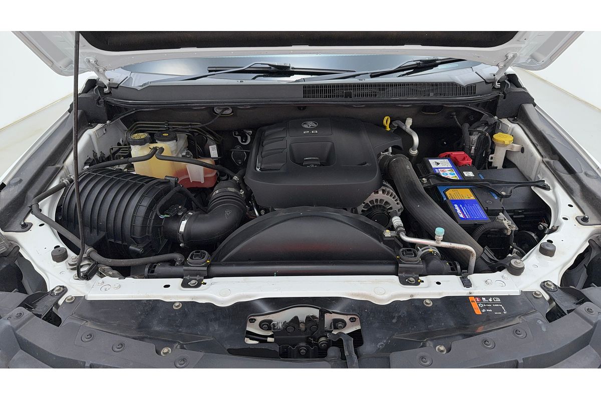 2019 Holden Colorado LS RG Rear Wheel Drive