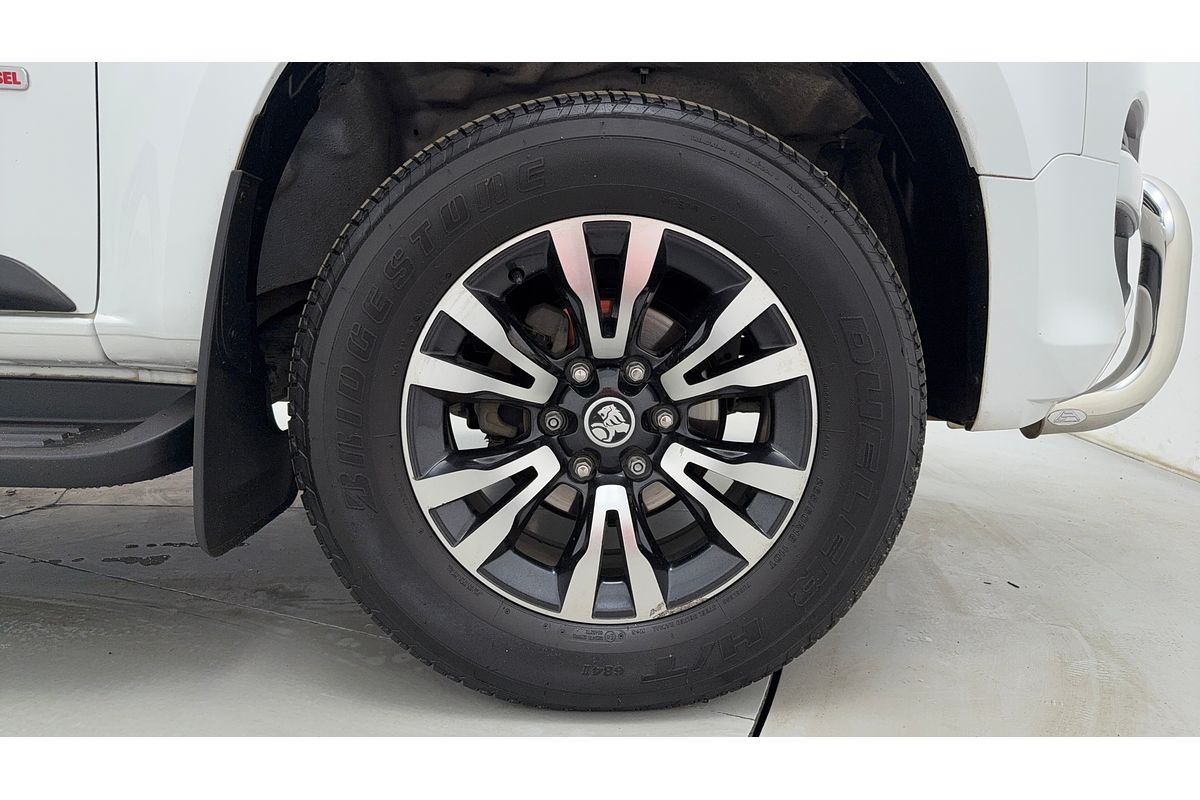 2019 Holden Colorado LS RG Rear Wheel Drive