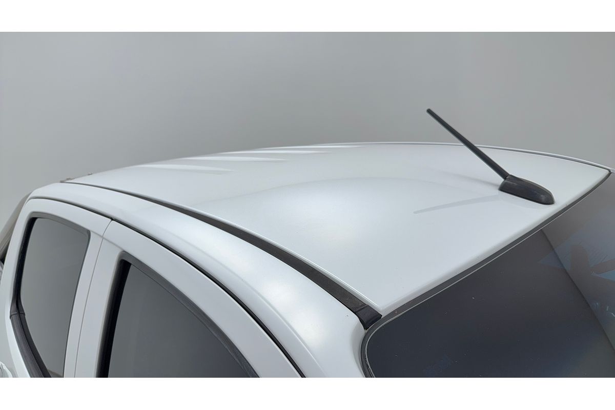 2019 Holden Colorado LS RG Rear Wheel Drive