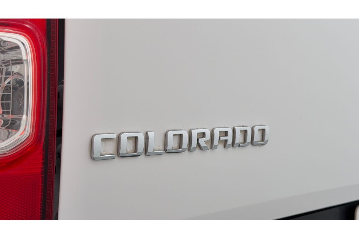 2019 Holden Colorado LS RG Rear Wheel Drive