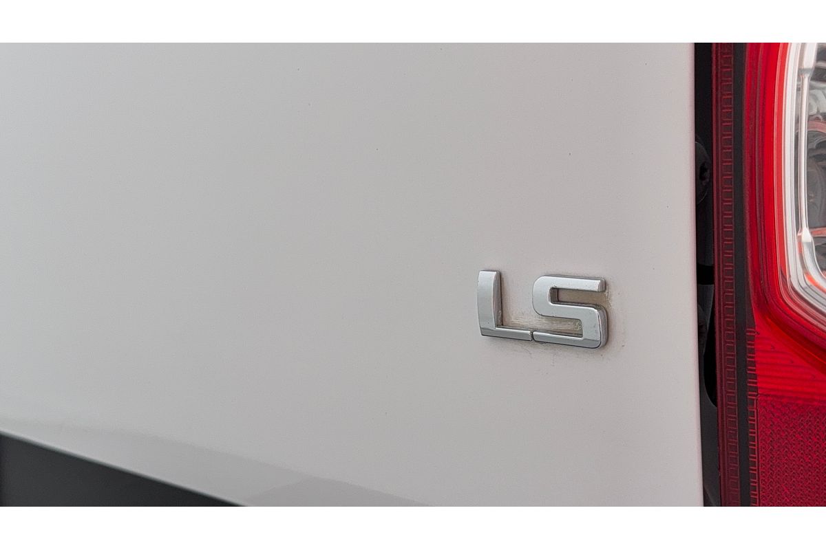 2019 Holden Colorado LS RG Rear Wheel Drive