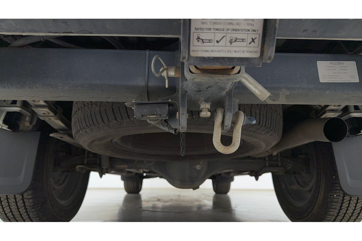 2019 Holden Colorado LS RG Rear Wheel Drive