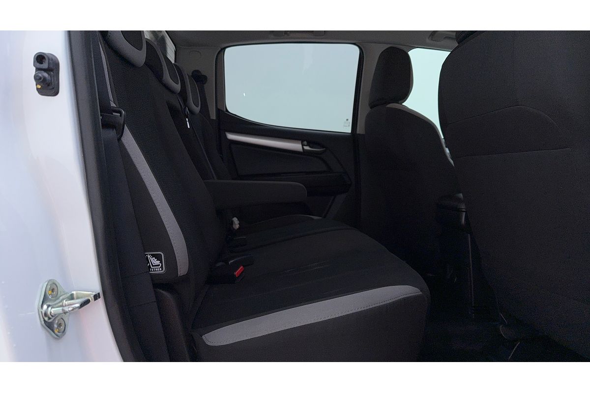 2019 Holden Colorado LS RG Rear Wheel Drive