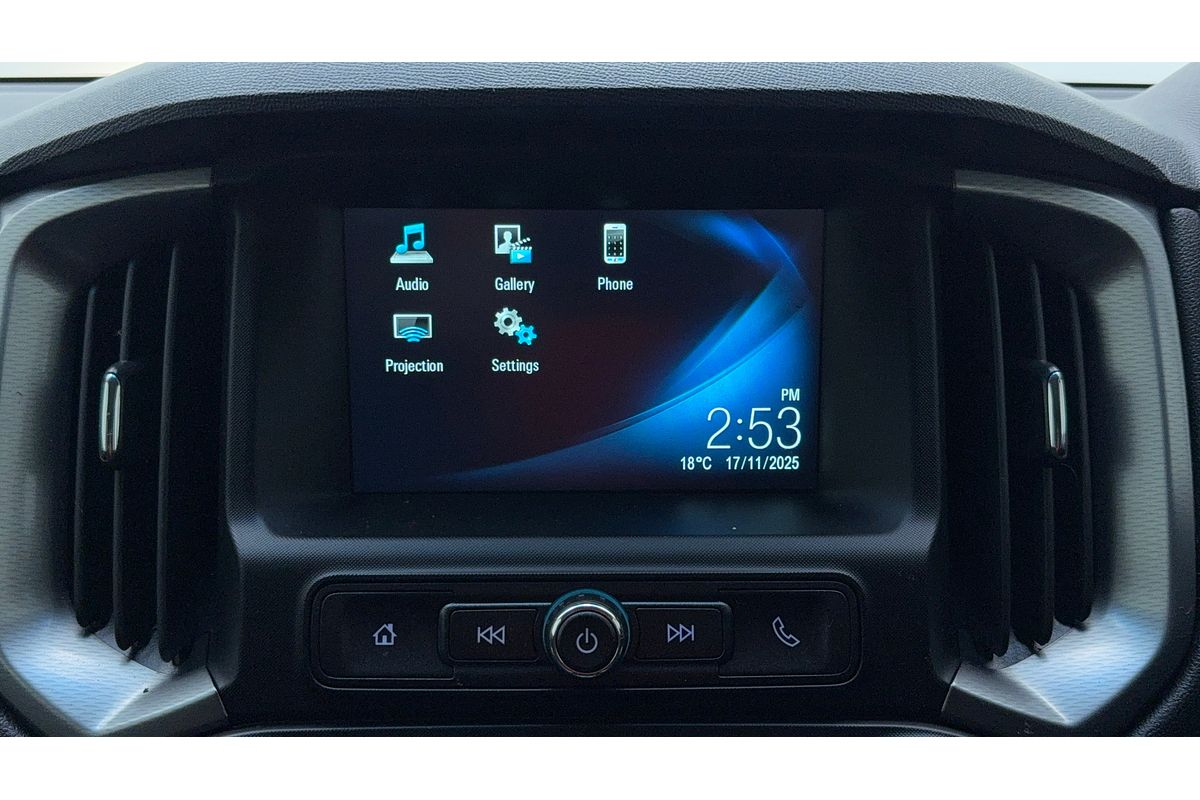 2019 Holden Colorado LS RG Rear Wheel Drive