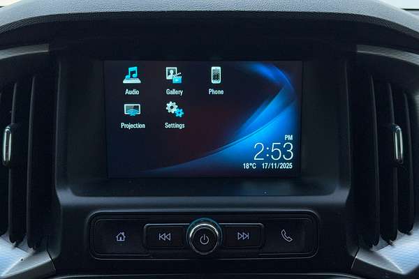 2019 Holden Colorado LS RG Rear Wheel Drive