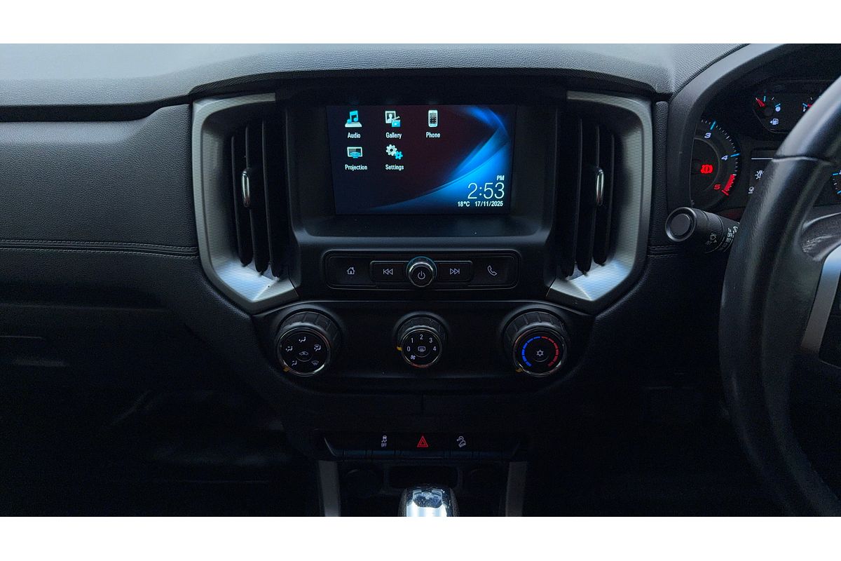 2019 Holden Colorado LS RG Rear Wheel Drive