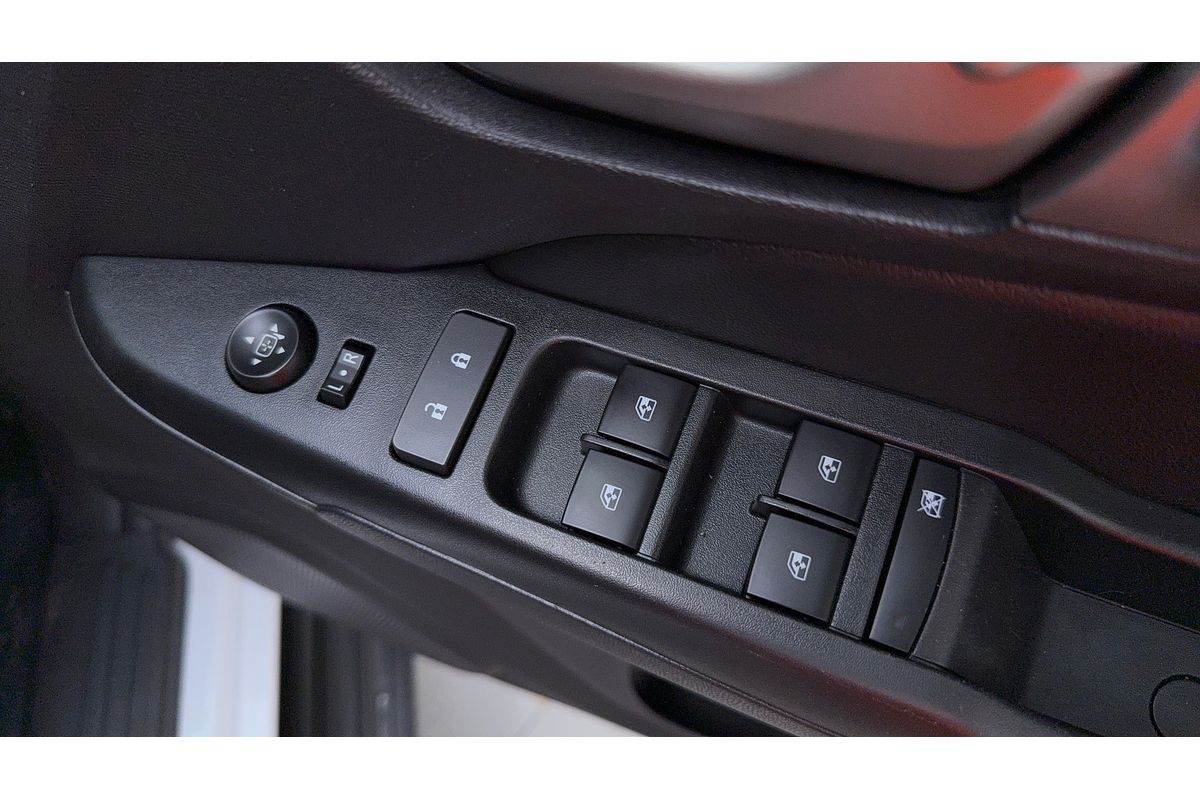 2019 Holden Colorado LS RG Rear Wheel Drive