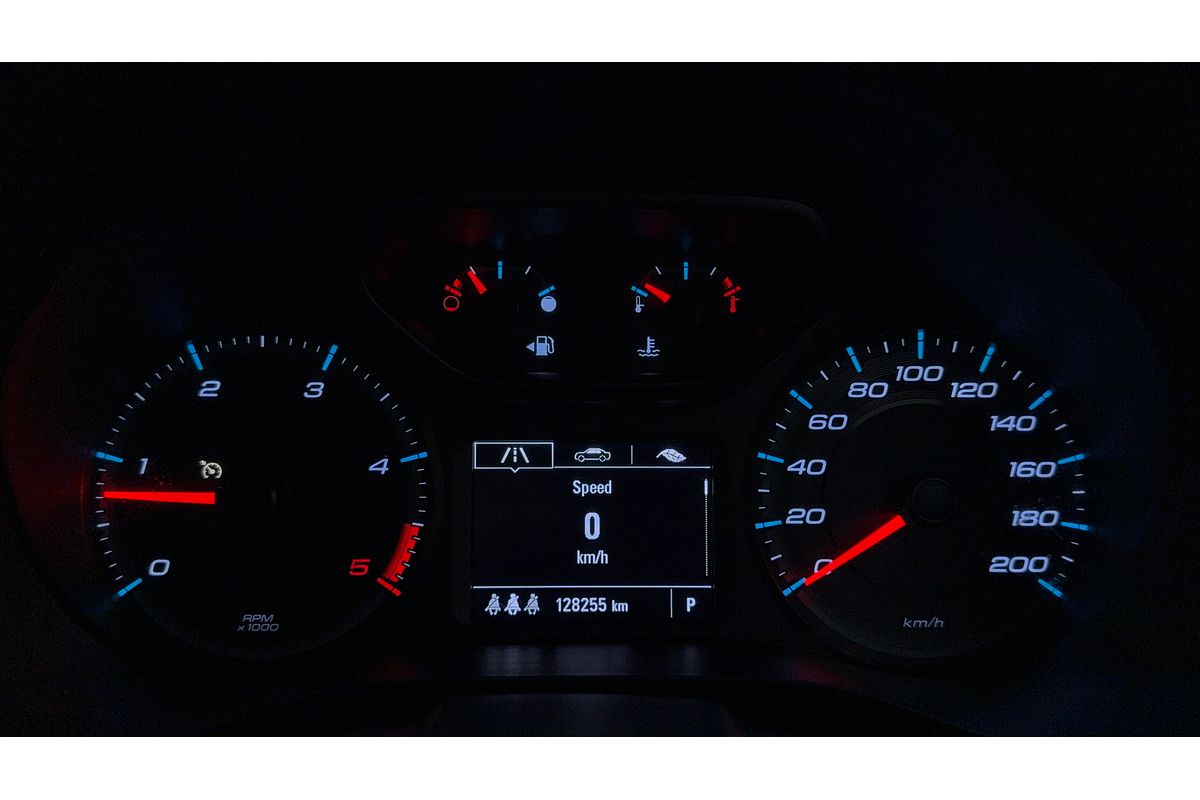 2019 Holden Colorado LS RG Rear Wheel Drive