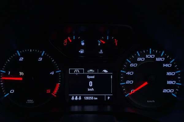 2019 Holden Colorado LS RG Rear Wheel Drive