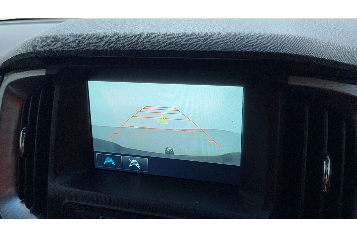 2019 Holden Colorado LS RG Rear Wheel Drive