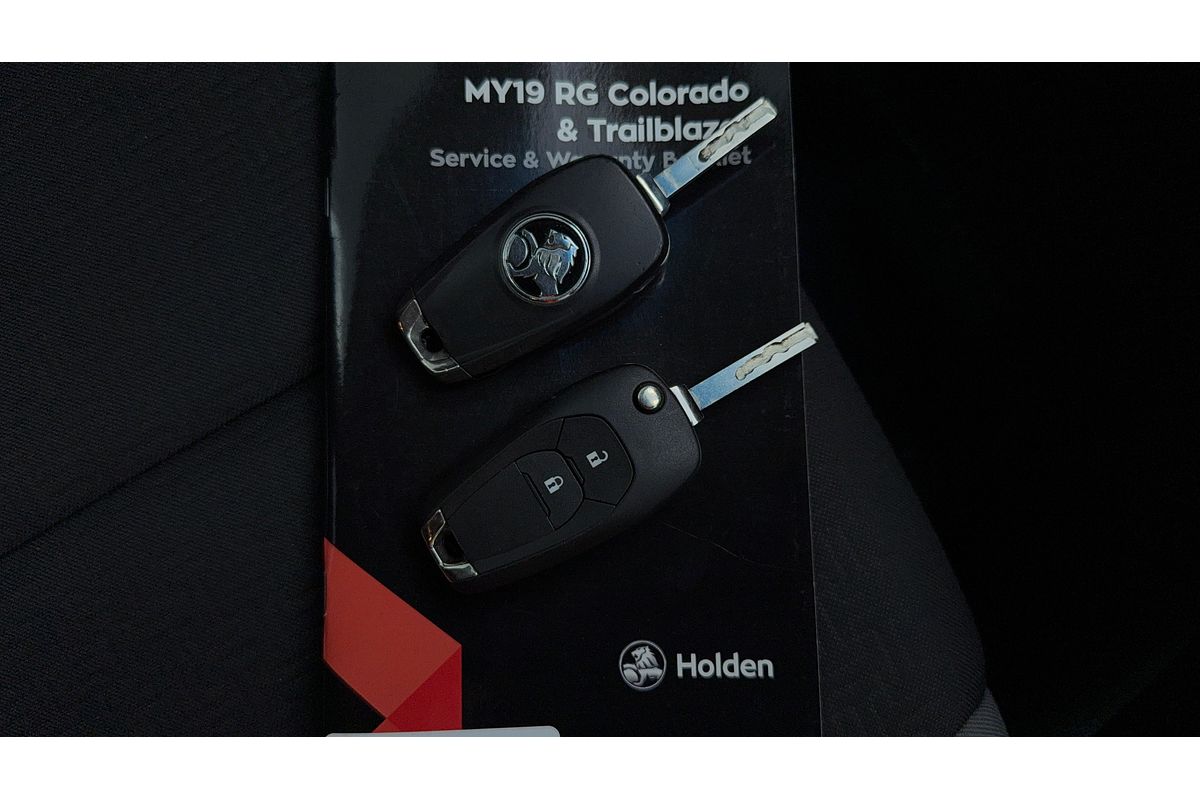 2019 Holden Colorado LS RG Rear Wheel Drive
