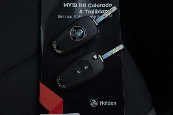 2019 Holden Colorado LS RG Rear Wheel Drive