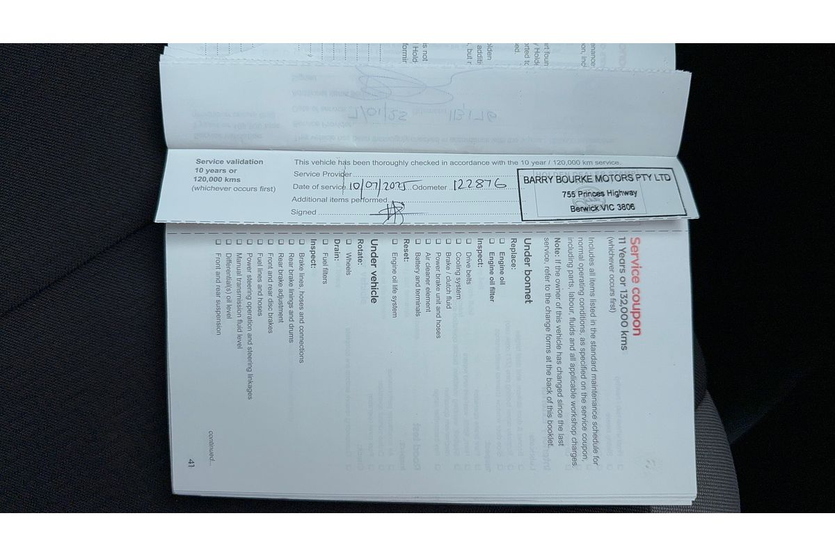 2019 Holden Colorado LS RG Rear Wheel Drive