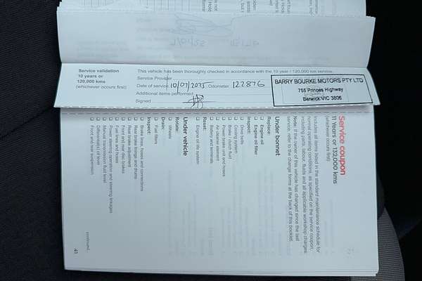 2019 Holden Colorado LS RG Rear Wheel Drive