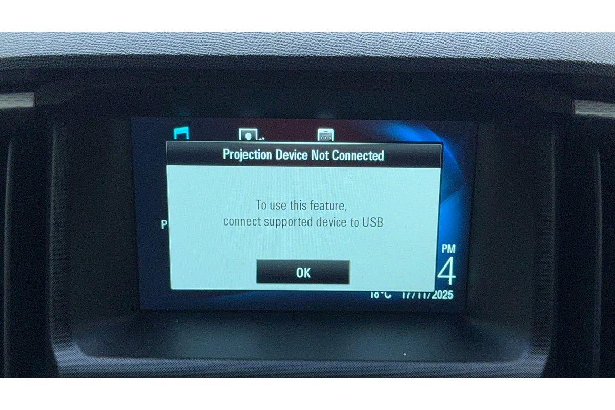 2019 Holden Colorado LS RG Rear Wheel Drive