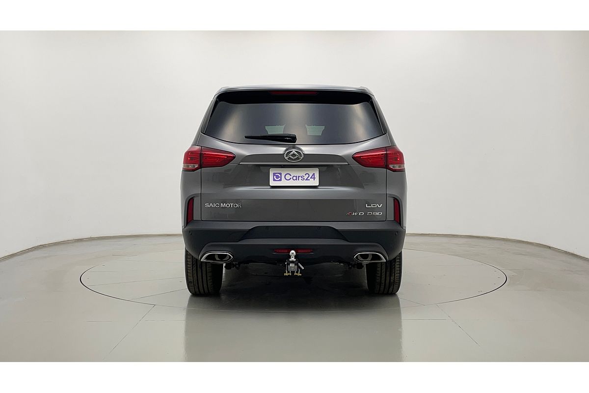 2023 LDV D90 Executive SV9A