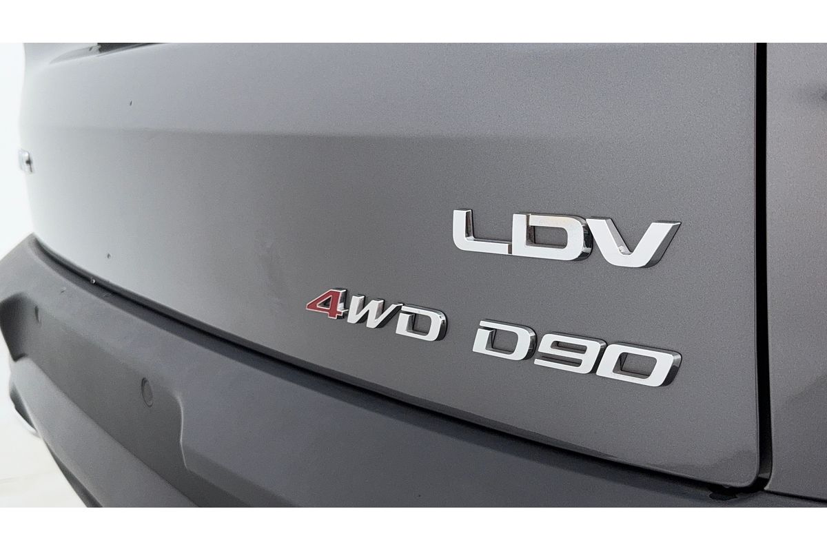 2023 LDV D90 Executive SV9A