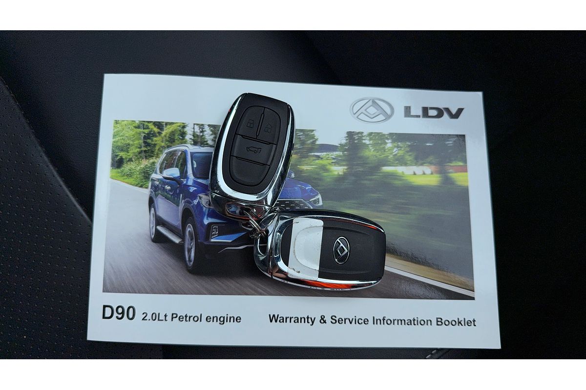 2023 LDV D90 Executive SV9A