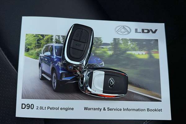 2023 LDV D90 Executive SV9A