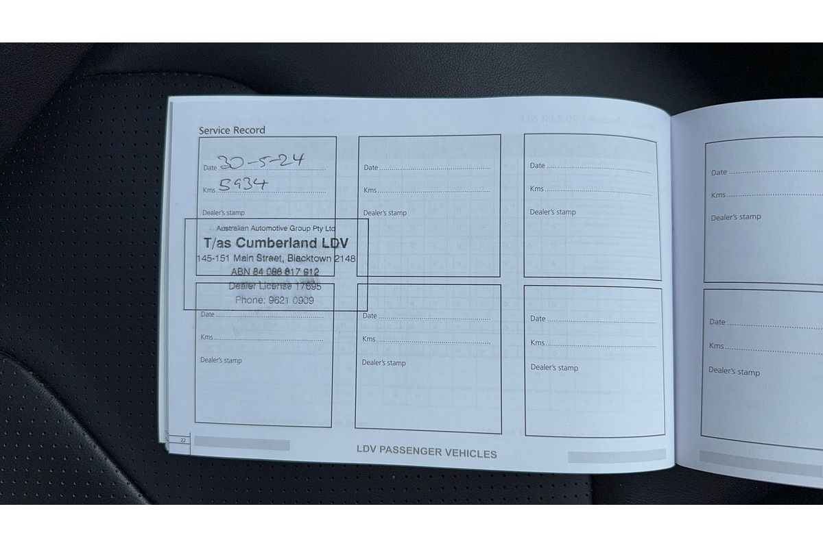 2023 LDV D90 Executive SV9A