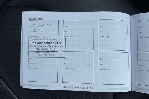 2023 LDV D90 Executive SV9A