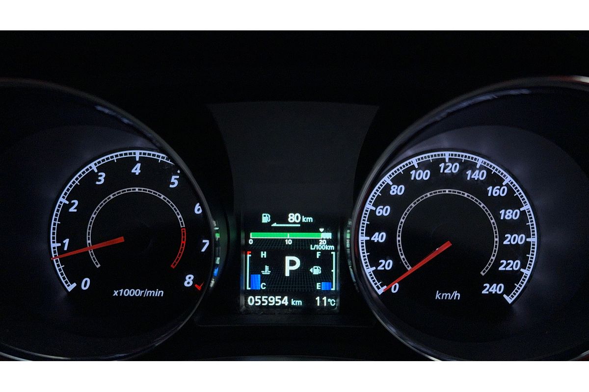 2019 Mitsubishi ASX ES XD