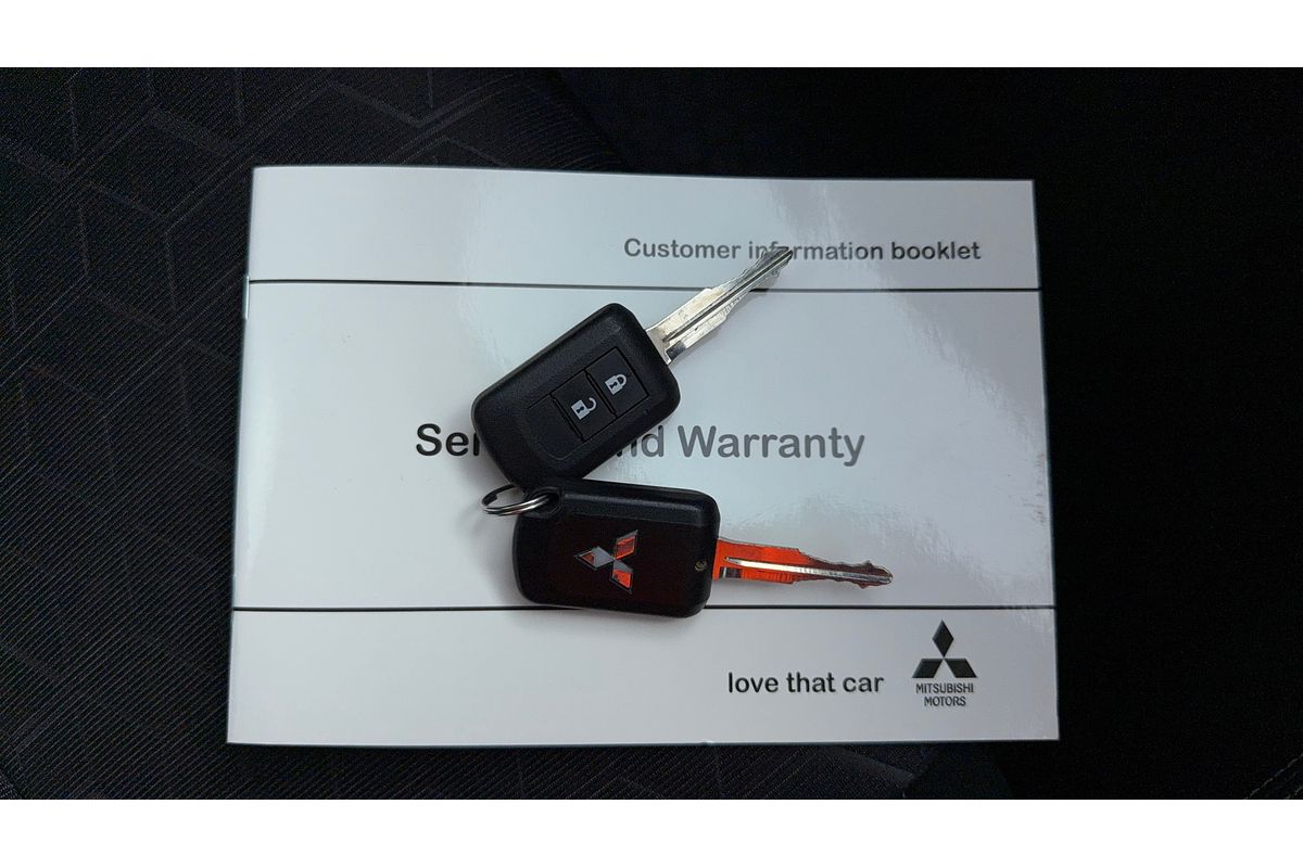 2019 Mitsubishi ASX ES XD