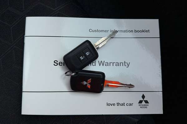 2019 Mitsubishi ASX ES XD