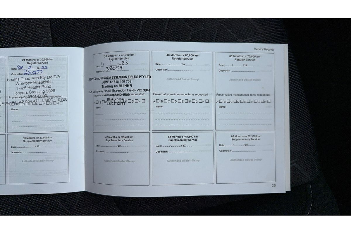 2019 Mitsubishi ASX ES XD