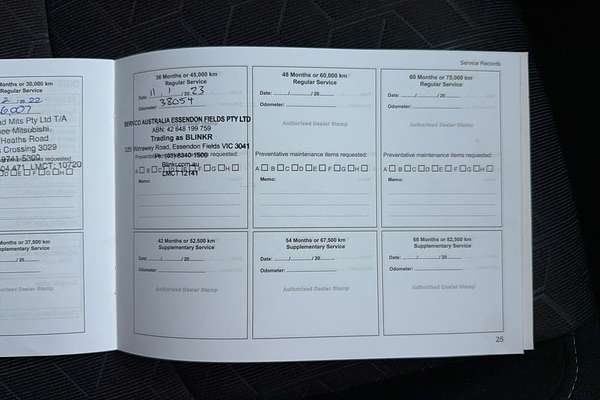 2019 Mitsubishi ASX ES XD