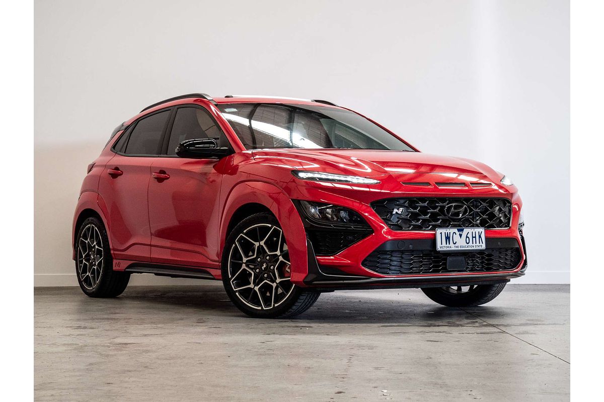 2022 Hyundai Kona N OS.V4