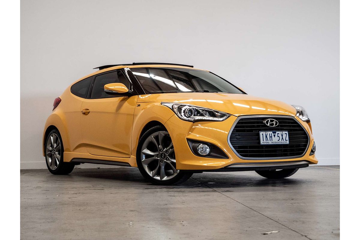 2017 Hyundai Veloster SR Turbo FS5 Series II