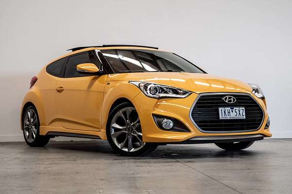 2017 Hyundai Veloster SR Turbo FS5 Series II